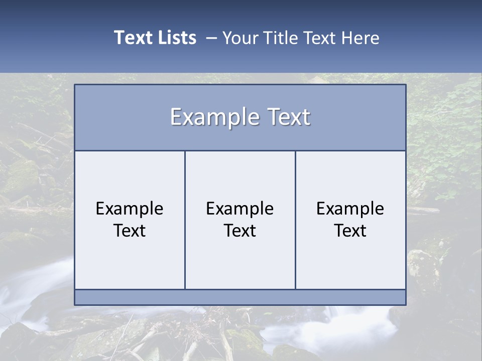 Calm Wave Coast PowerPoint Template