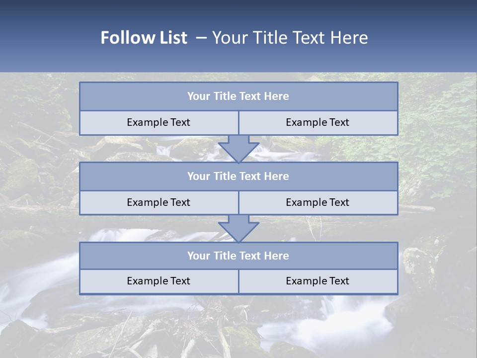 Calm Wave Coast PowerPoint Template
