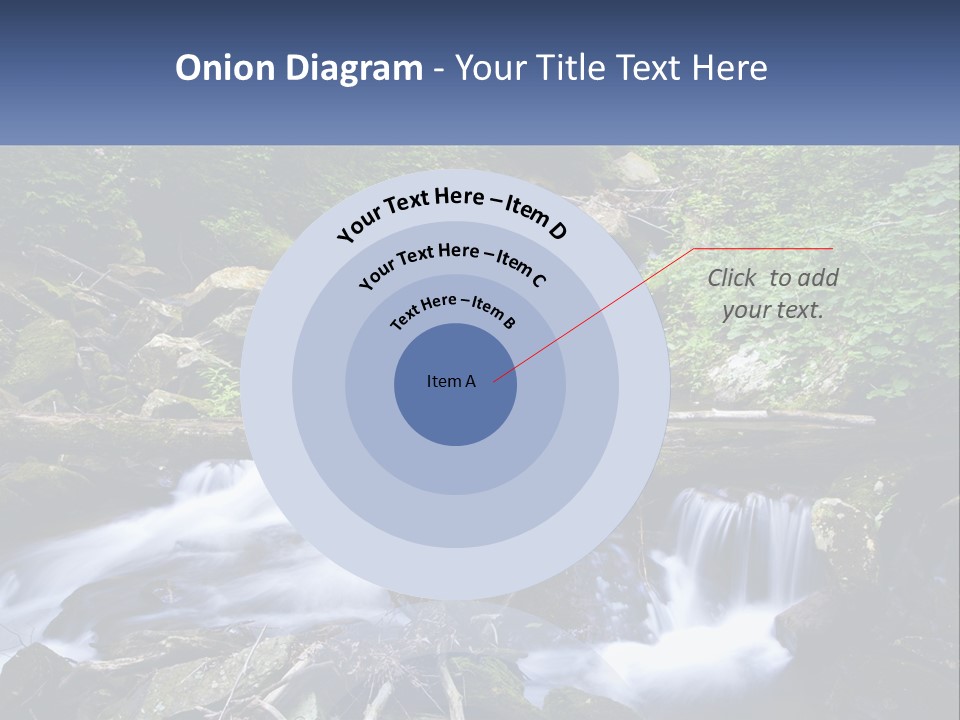 Calm Wave Coast PowerPoint Template