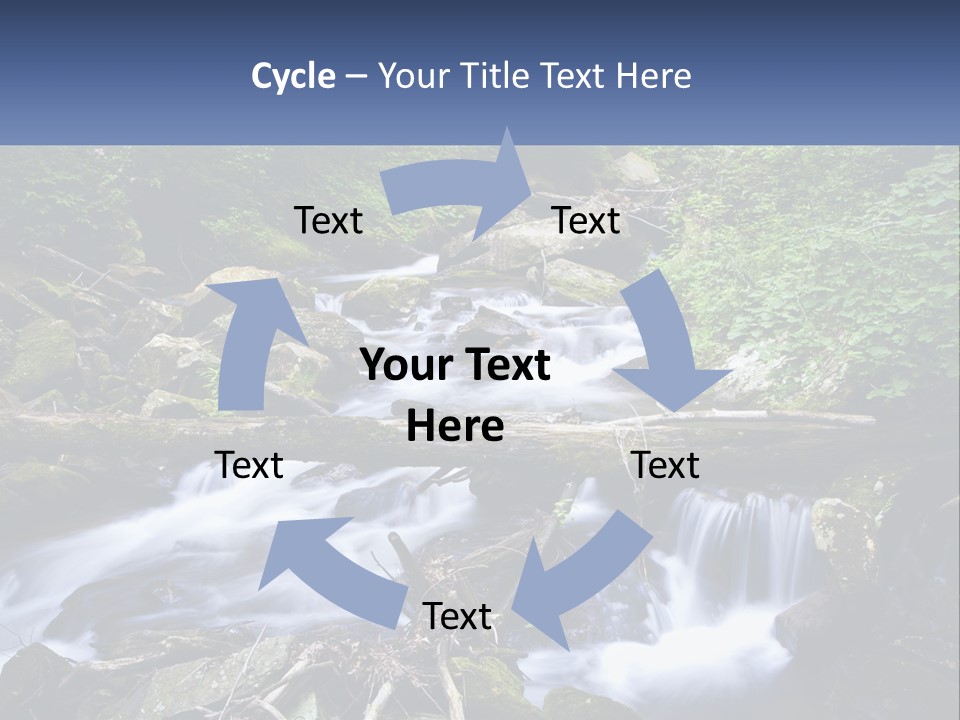 Calm Wave Coast PowerPoint Template