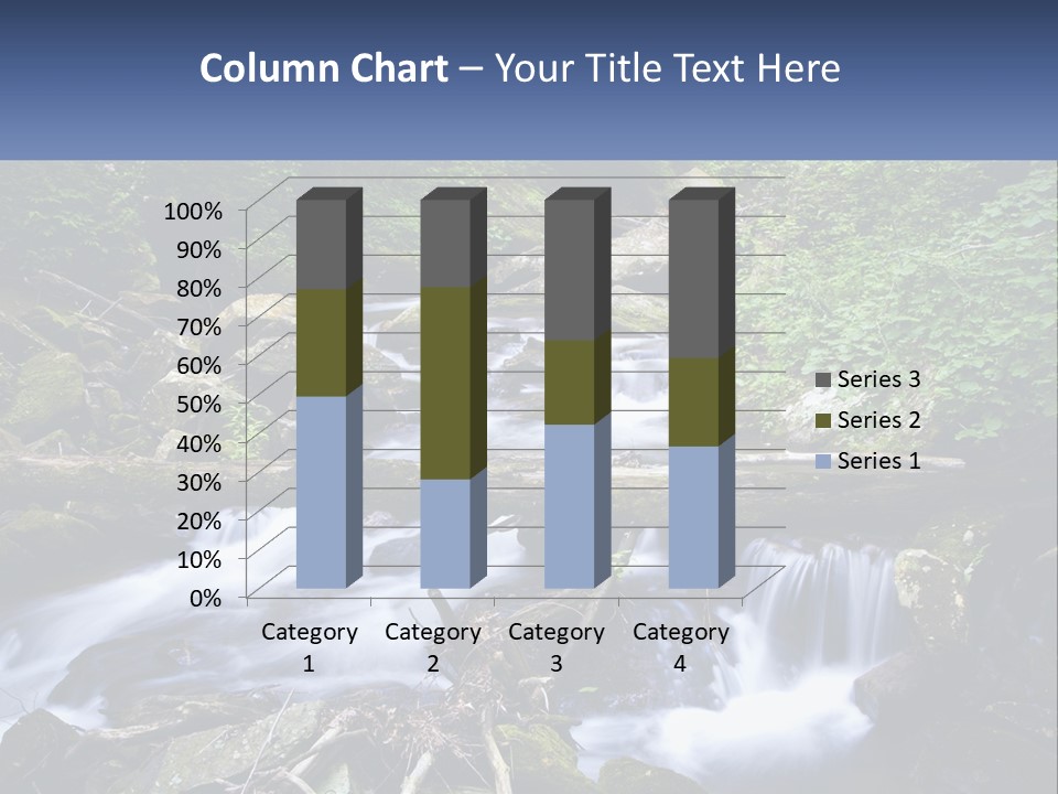 Calm Wave Coast PowerPoint Template