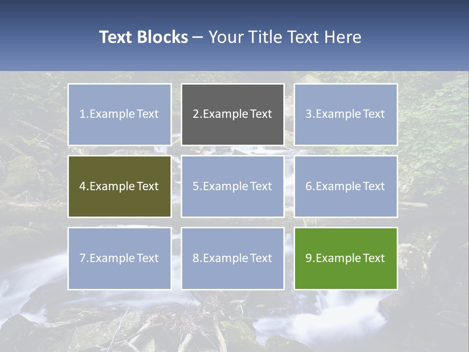 Calm Wave Coast PowerPoint Template