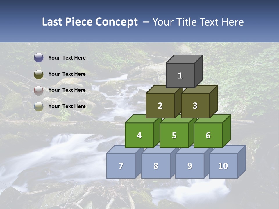 Calm Wave Coast PowerPoint Template