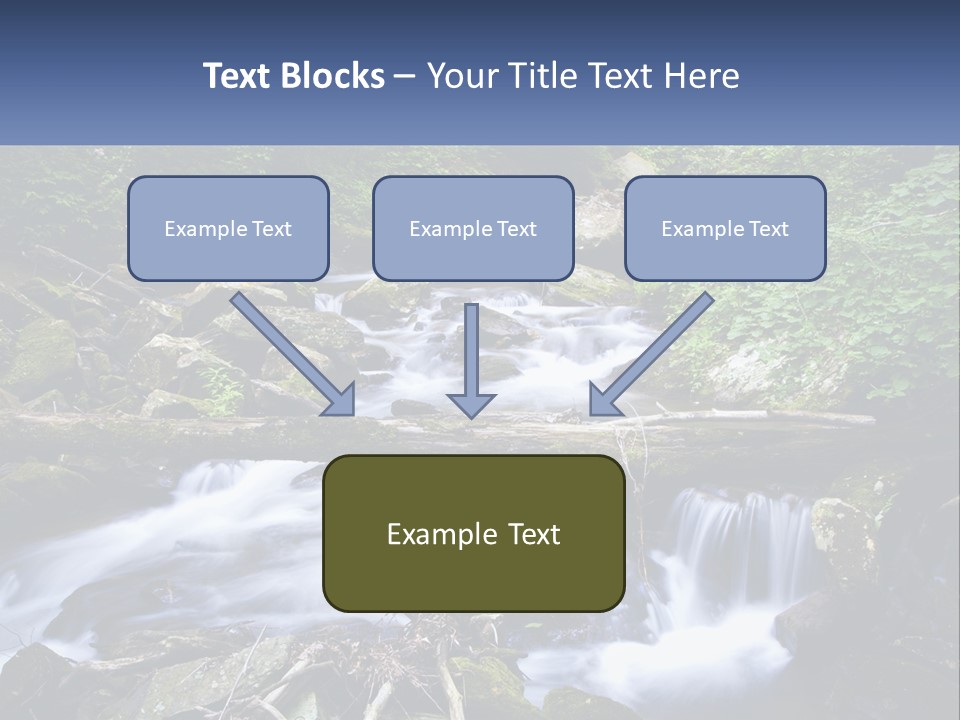 Calm Wave Coast PowerPoint Template