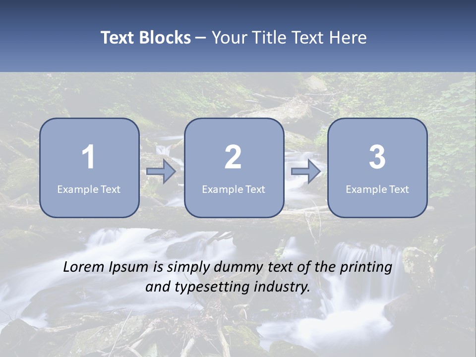 Calm Wave Coast PowerPoint Template
