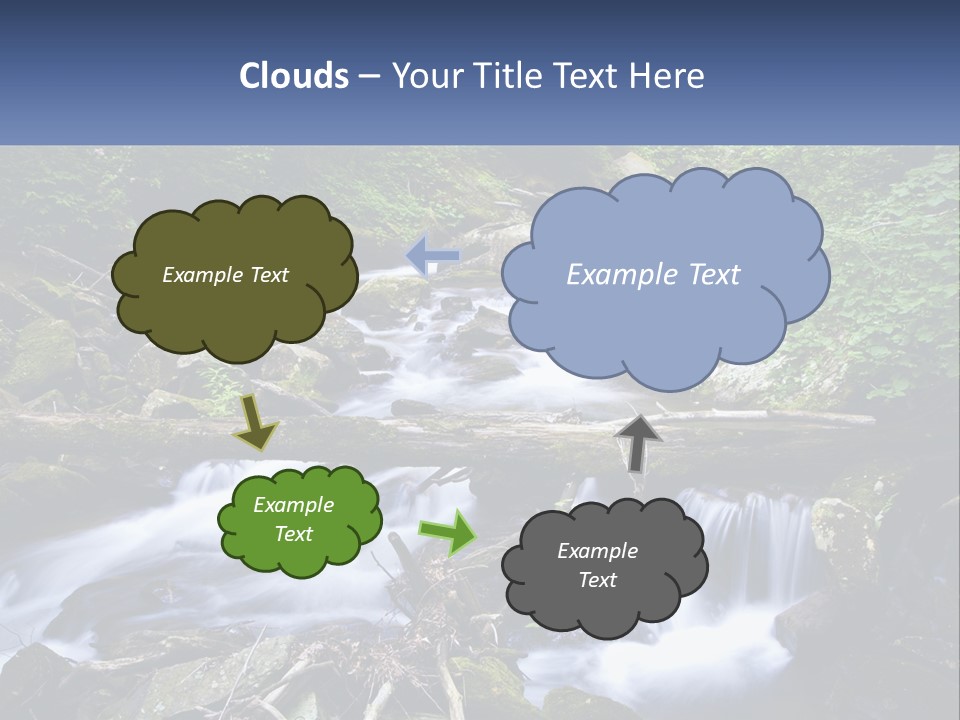 Calm Wave Coast PowerPoint Template