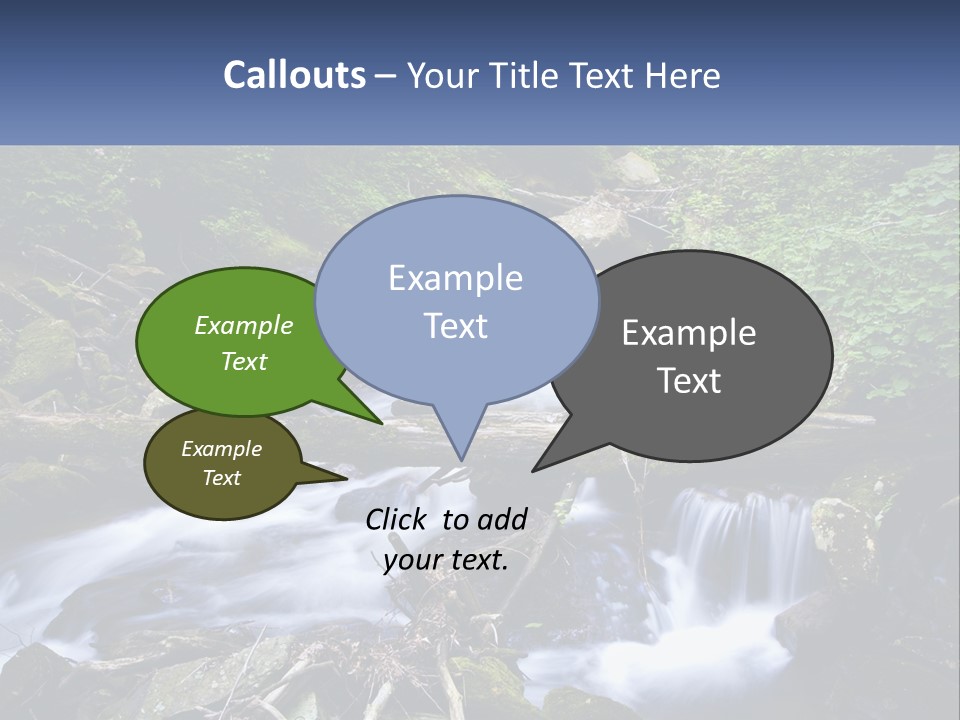 Calm Wave Coast PowerPoint Template