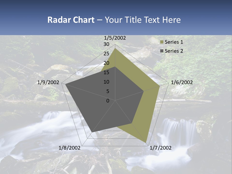 Calm Wave Coast PowerPoint Template