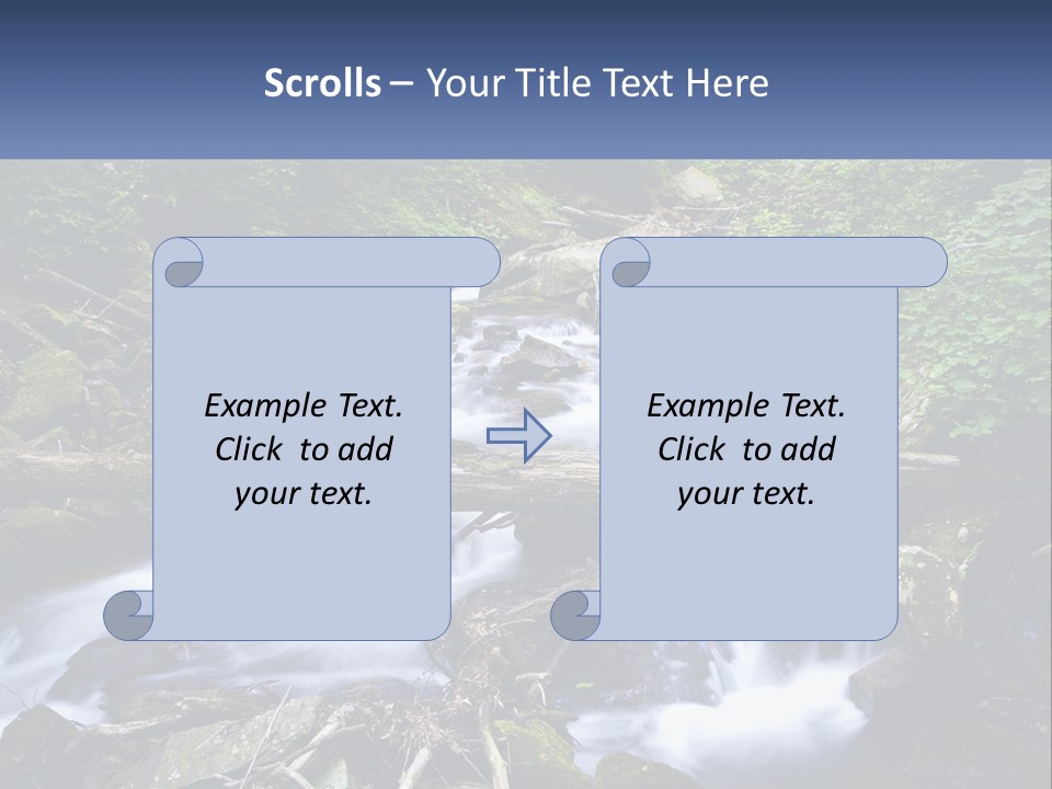 Calm Wave Coast PowerPoint Template