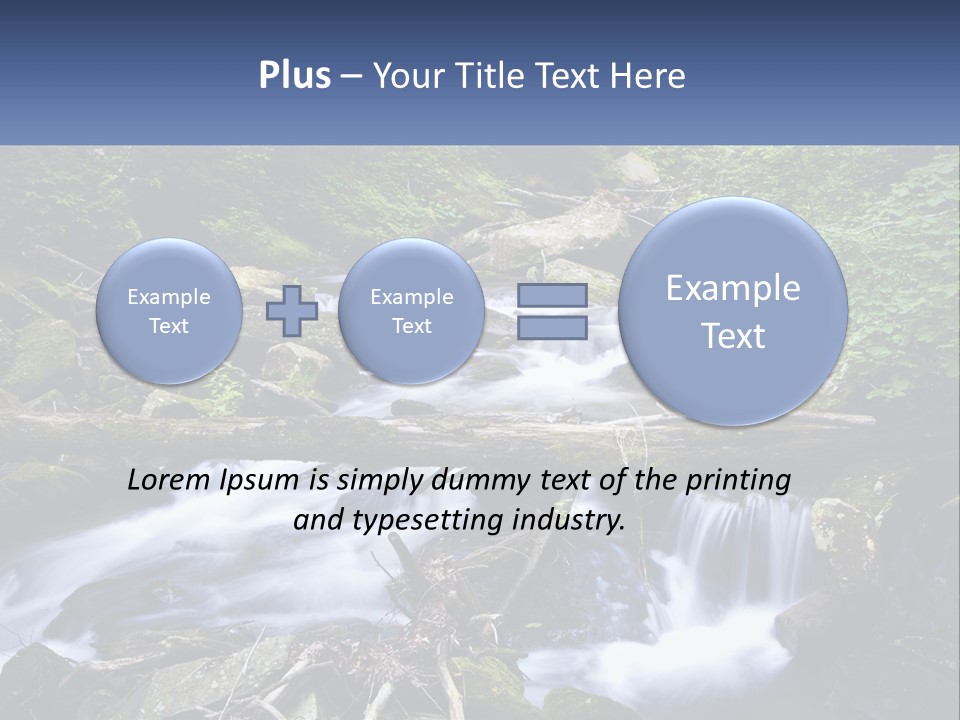 Calm Wave Coast PowerPoint Template