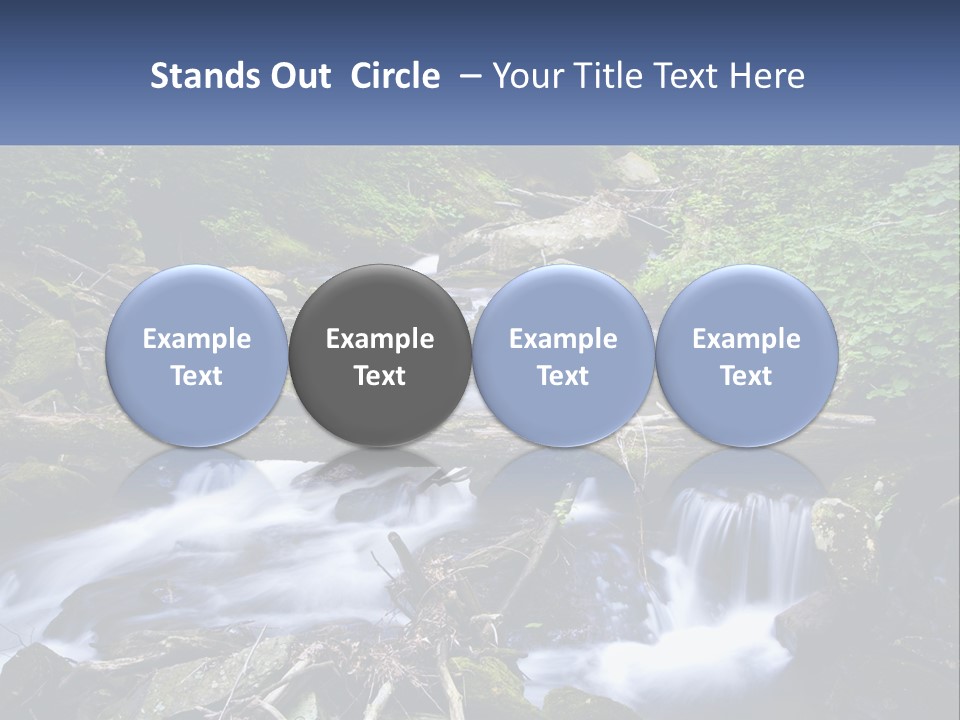 Calm Wave Coast PowerPoint Template