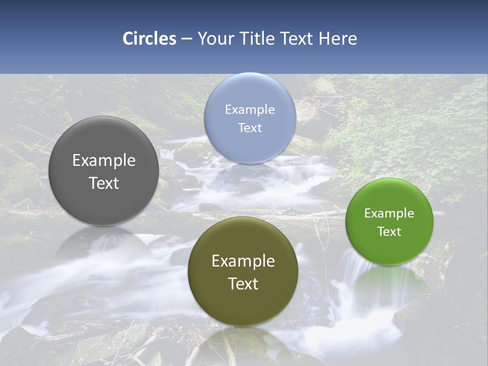Calm Wave Coast PowerPoint Template