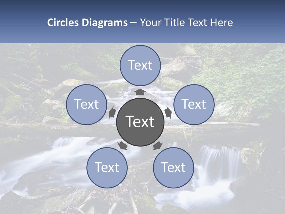 Calm Wave Coast PowerPoint Template