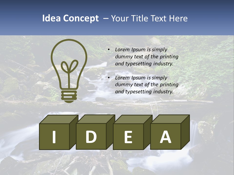 Calm Wave Coast PowerPoint Template