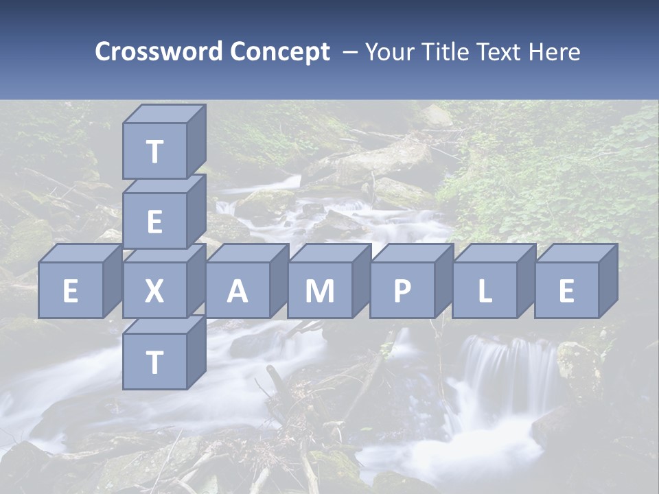 Calm Wave Coast PowerPoint Template