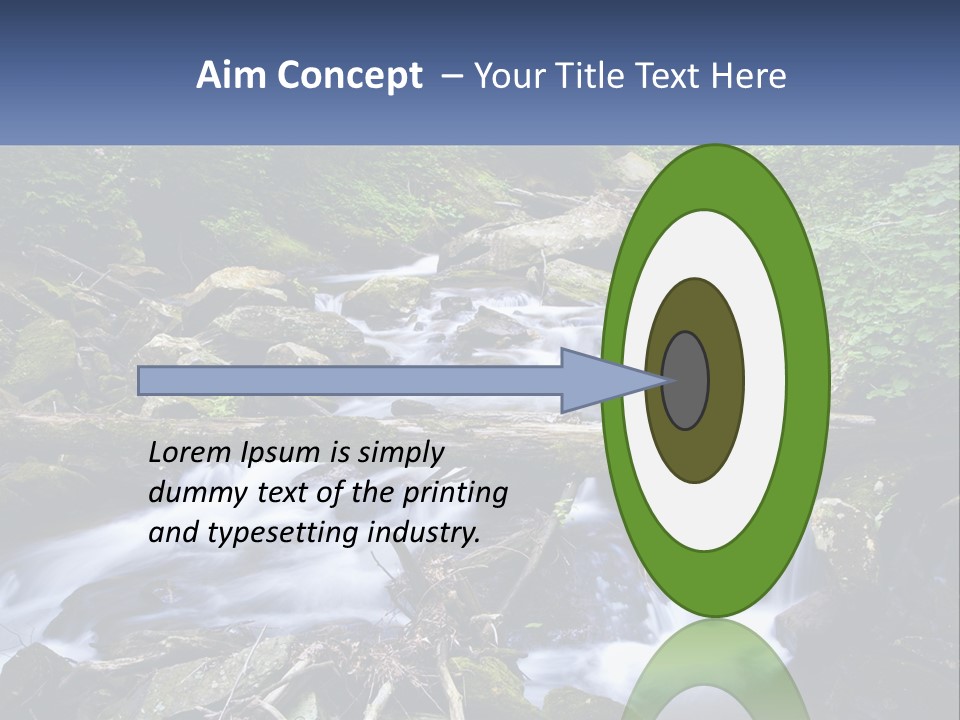 Calm Wave Coast PowerPoint Template