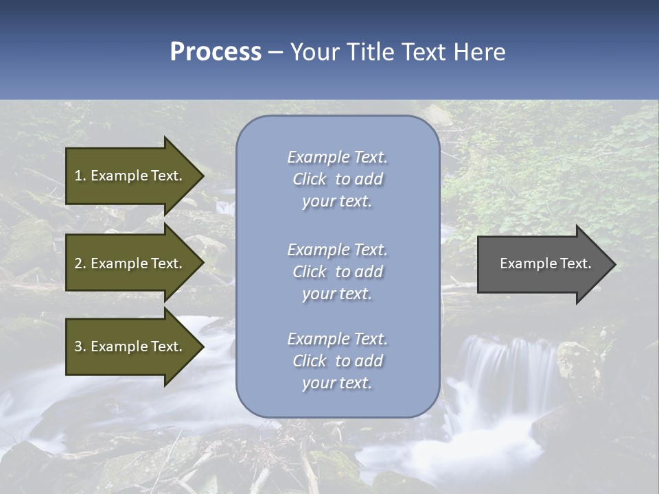 Calm Wave Coast PowerPoint Template