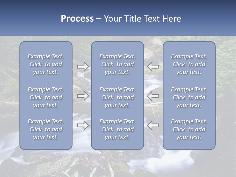 Calm Wave Coast PowerPoint Template