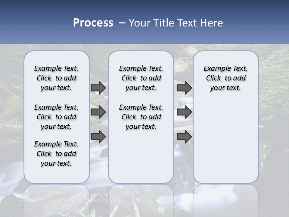 Calm Wave Coast PowerPoint Template