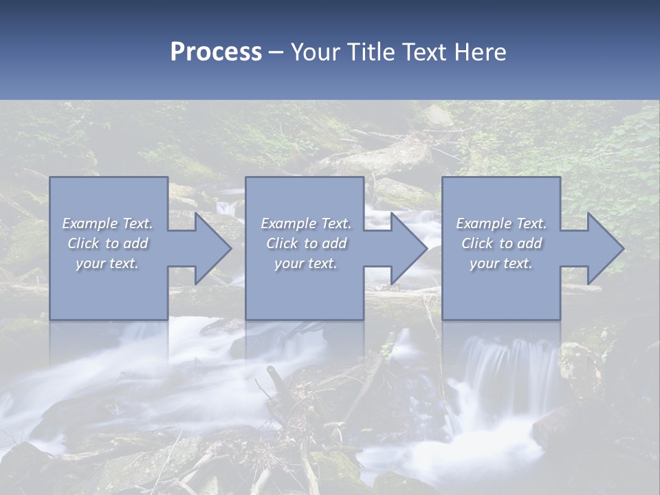 Calm Wave Coast PowerPoint Template