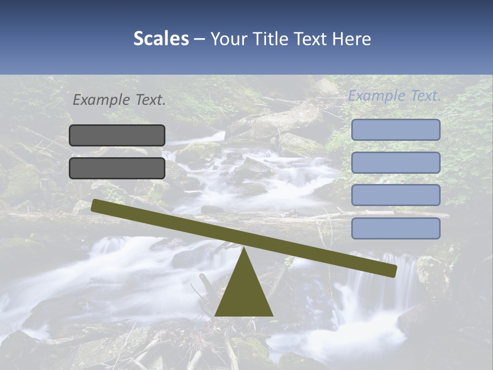 Calm Wave Coast PowerPoint Template