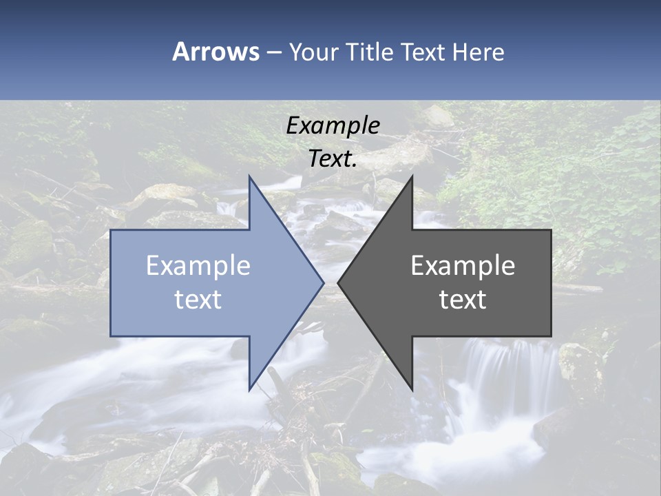 Calm Wave Coast PowerPoint Template