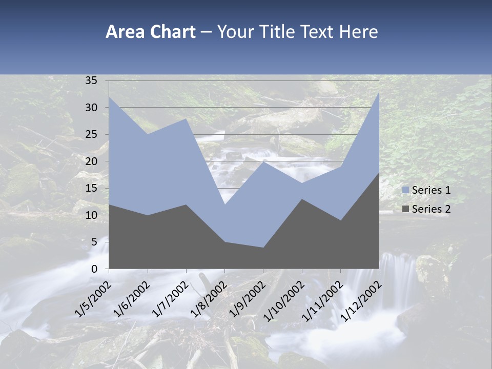 Calm Wave Coast PowerPoint Template