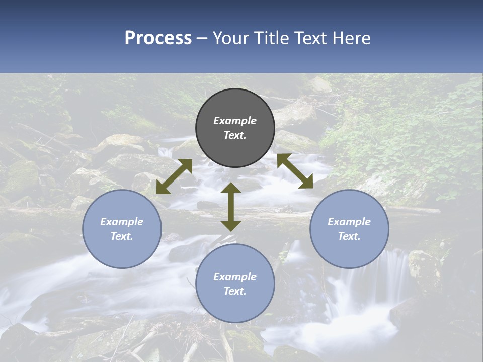 Calm Wave Coast PowerPoint Template