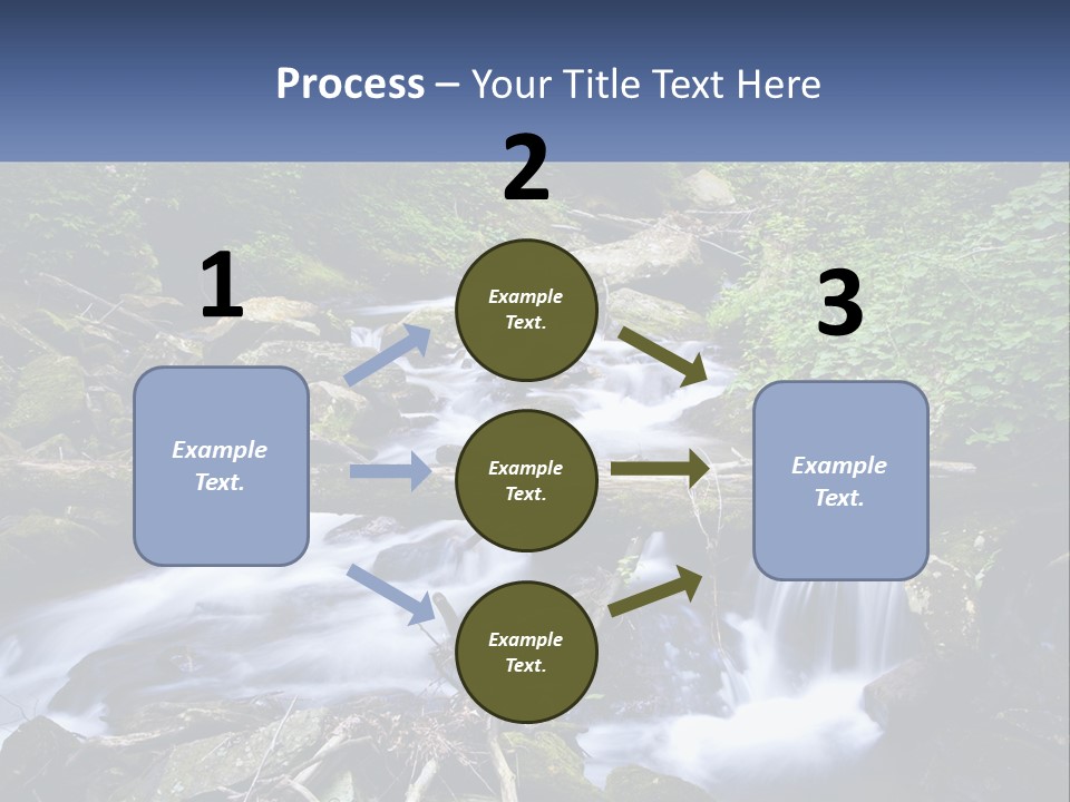 Calm Wave Coast PowerPoint Template