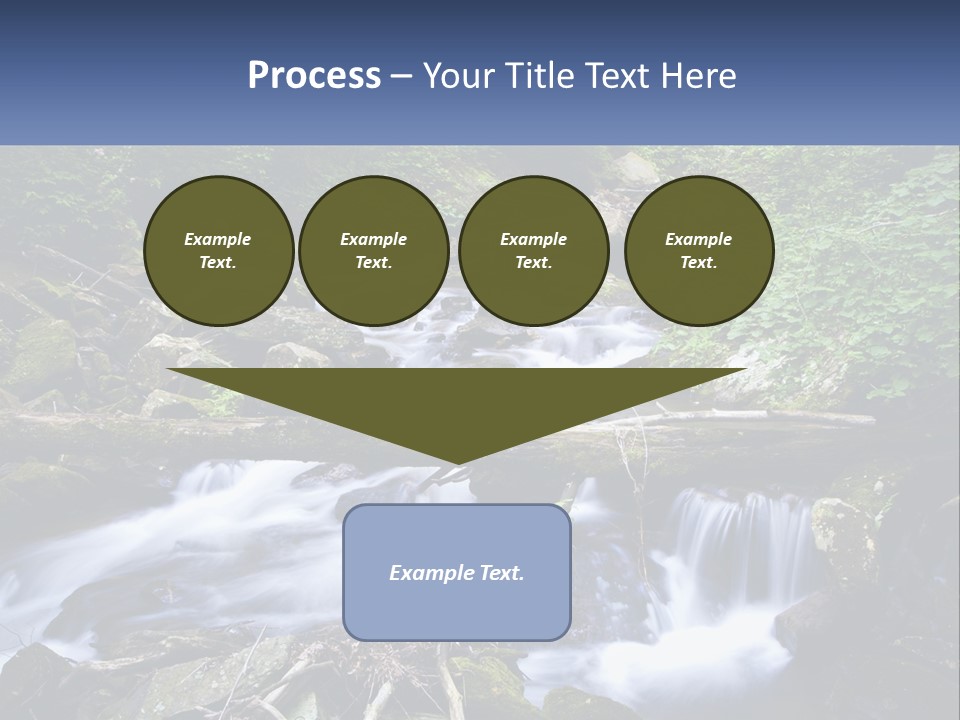 Calm Wave Coast PowerPoint Template