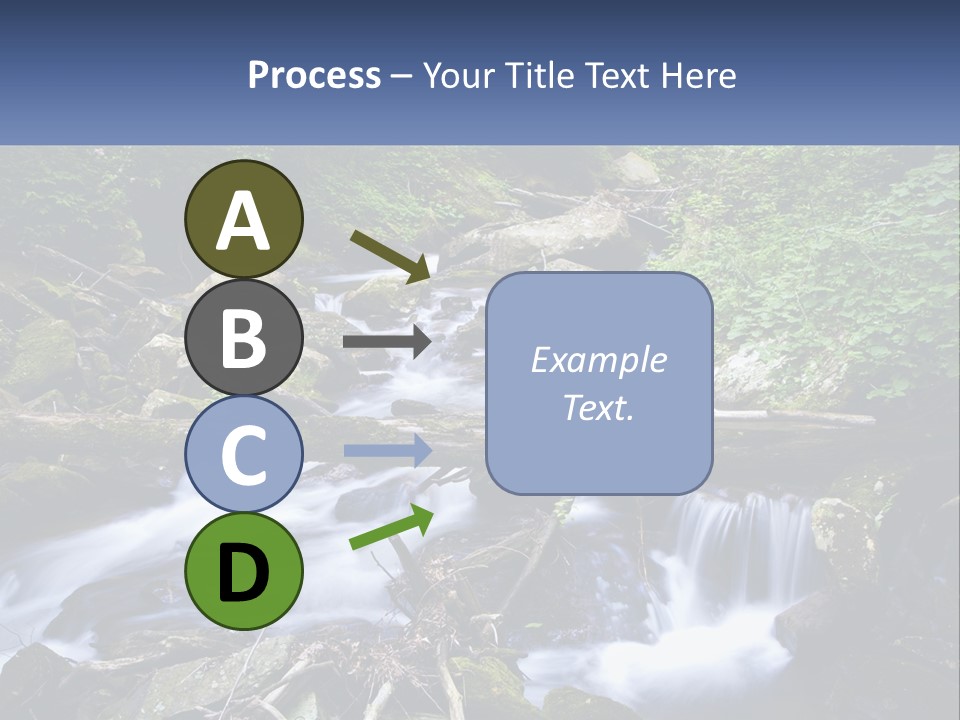 Calm Wave Coast PowerPoint Template