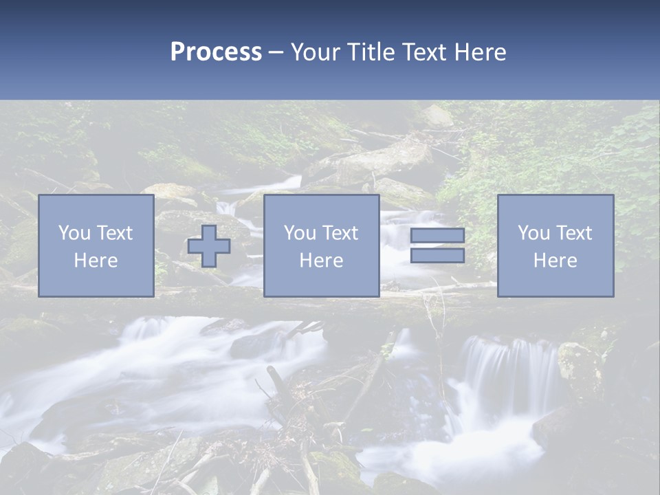 Calm Wave Coast PowerPoint Template