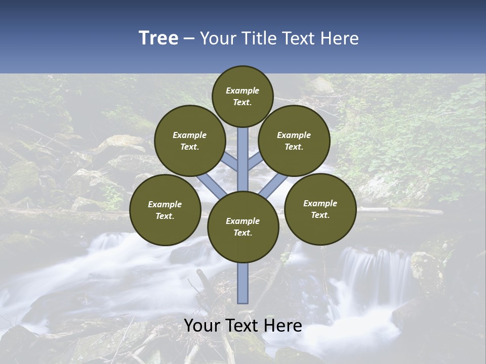 Calm Wave Coast PowerPoint Template