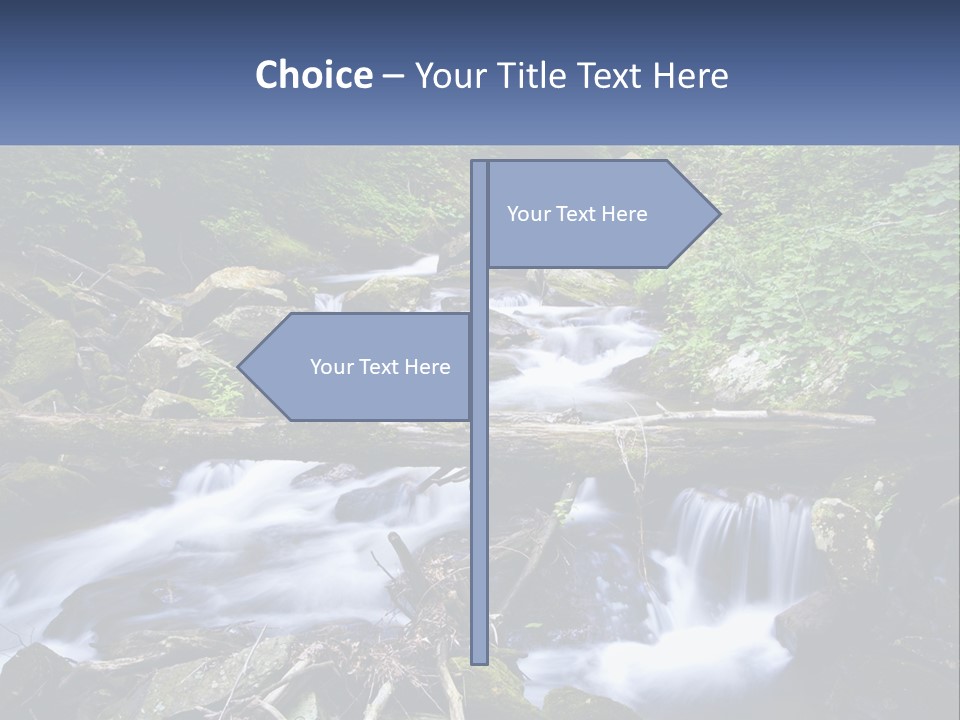 Calm Wave Coast PowerPoint Template