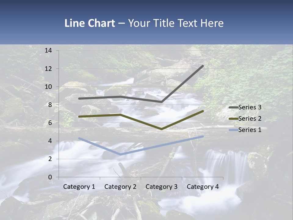 Calm Wave Coast PowerPoint Template