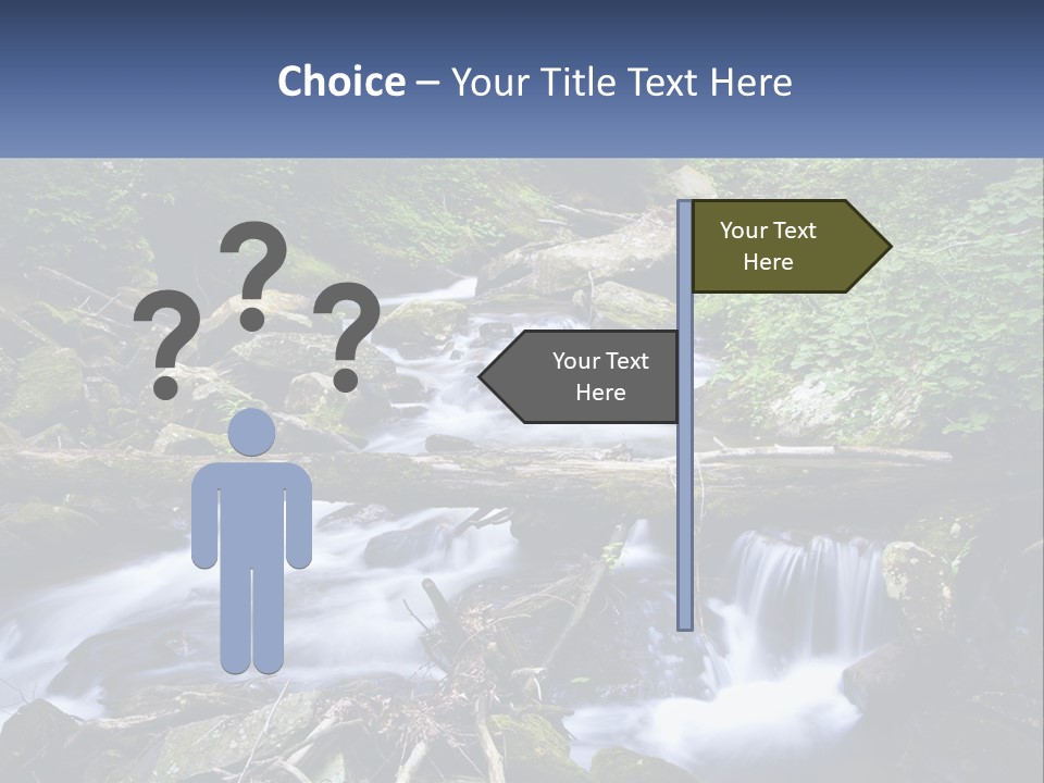 Calm Wave Coast PowerPoint Template