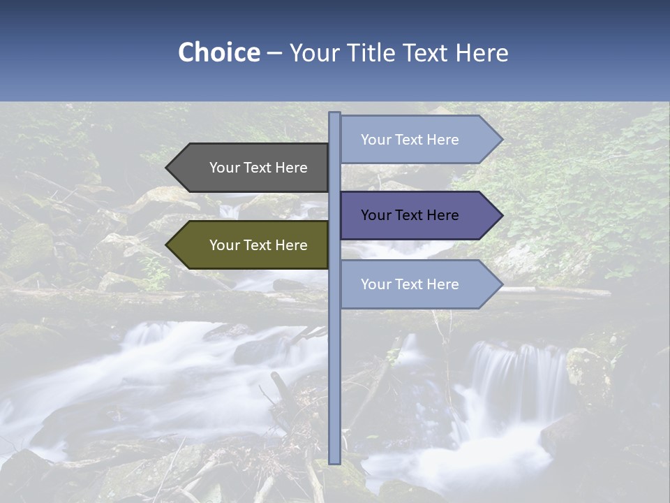 Calm Wave Coast PowerPoint Template