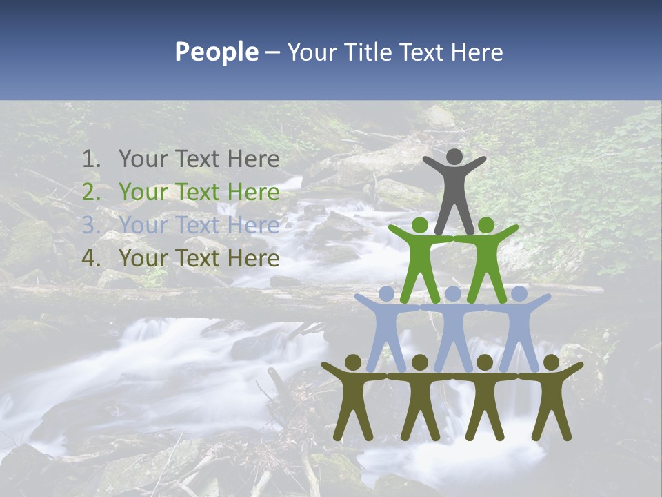 Calm Wave Coast PowerPoint Template