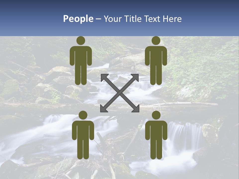 Calm Wave Coast PowerPoint Template