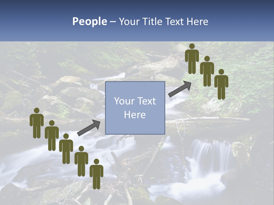 Calm Wave Coast PowerPoint Template