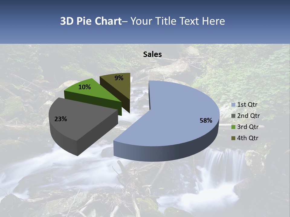 Calm Wave Coast PowerPoint Template