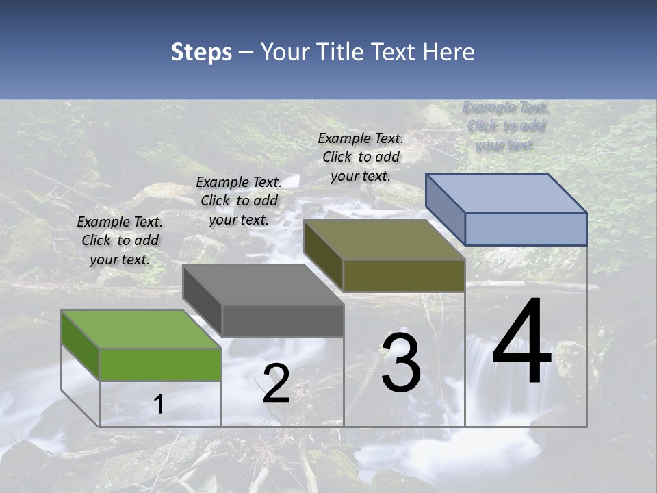 Calm Wave Coast PowerPoint Template