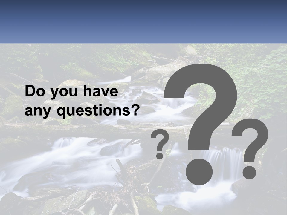 Calm Wave Coast PowerPoint Template