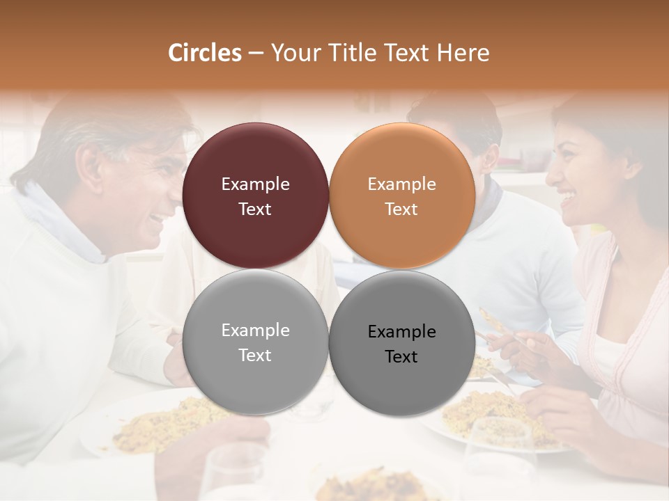 Caucasian Water Ocean PowerPoint Template