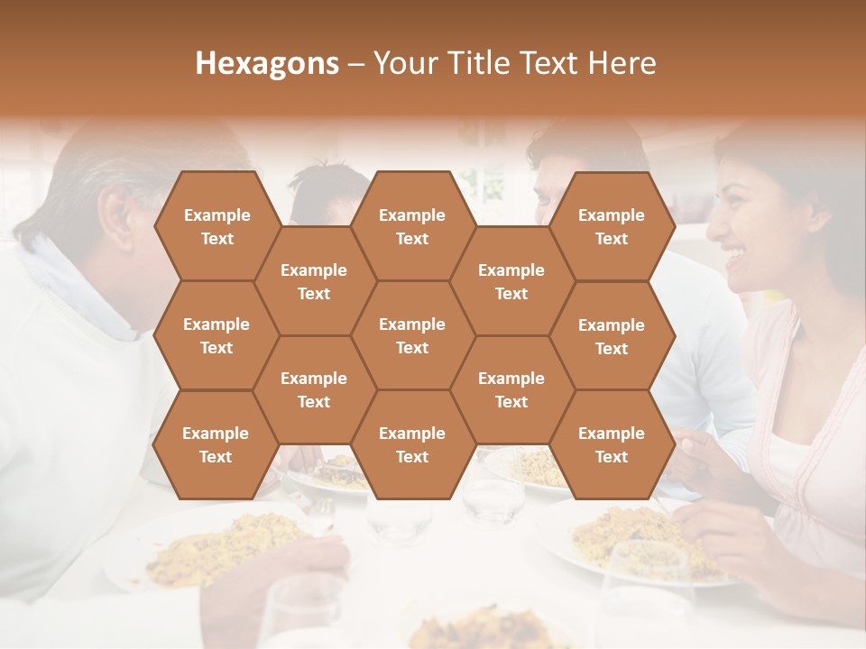 Caucasian Water Ocean PowerPoint Template