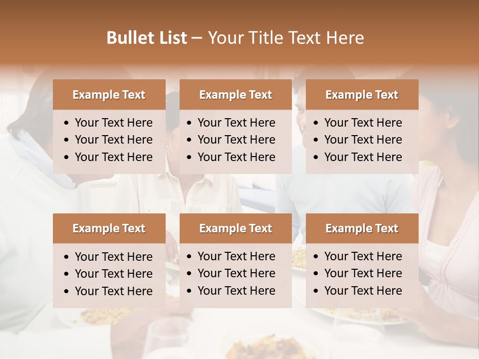 Caucasian Water Ocean PowerPoint Template