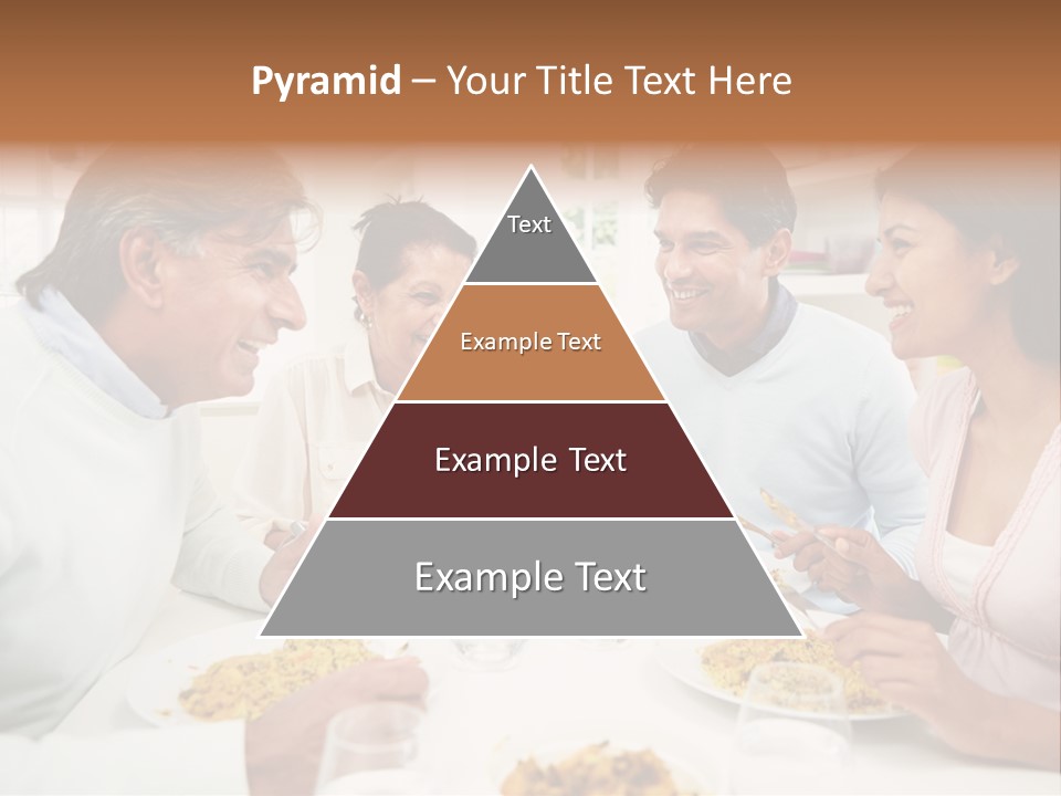 Caucasian Water Ocean PowerPoint Template