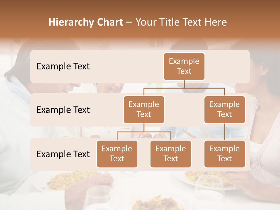 Caucasian Water Ocean PowerPoint Template