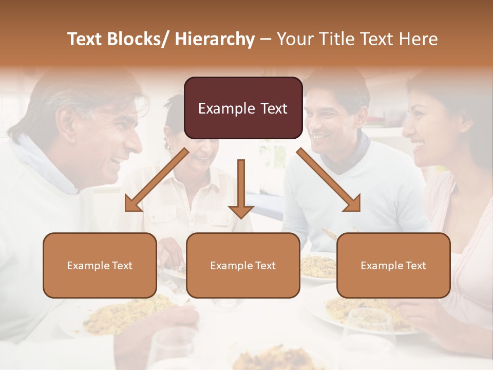 Caucasian Water Ocean PowerPoint Template