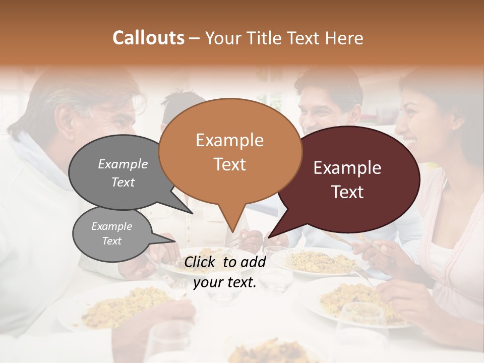 Caucasian Water Ocean PowerPoint Template